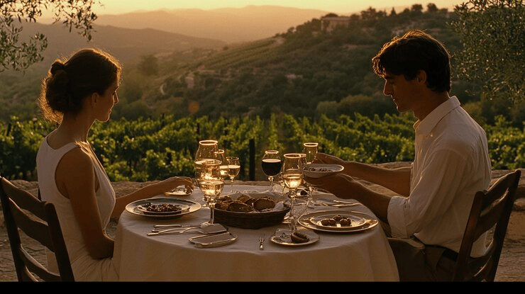Tuscan divine treatment