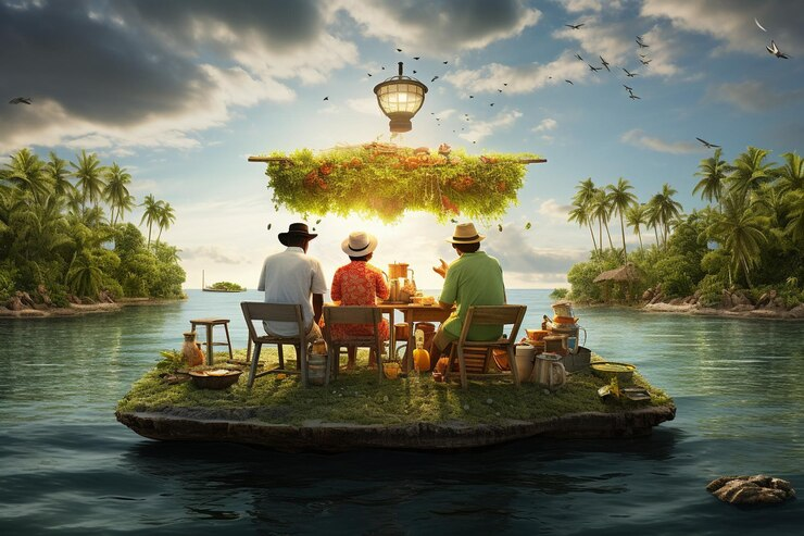 Magic Island House
