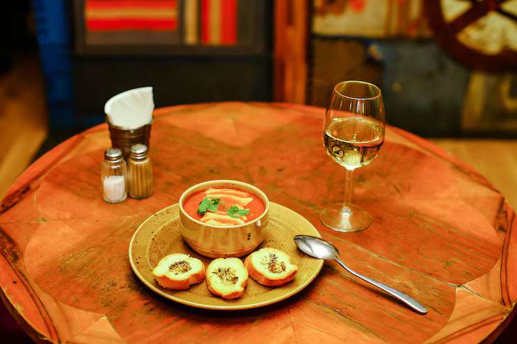 Soya and Pomodoro feel like tapas.