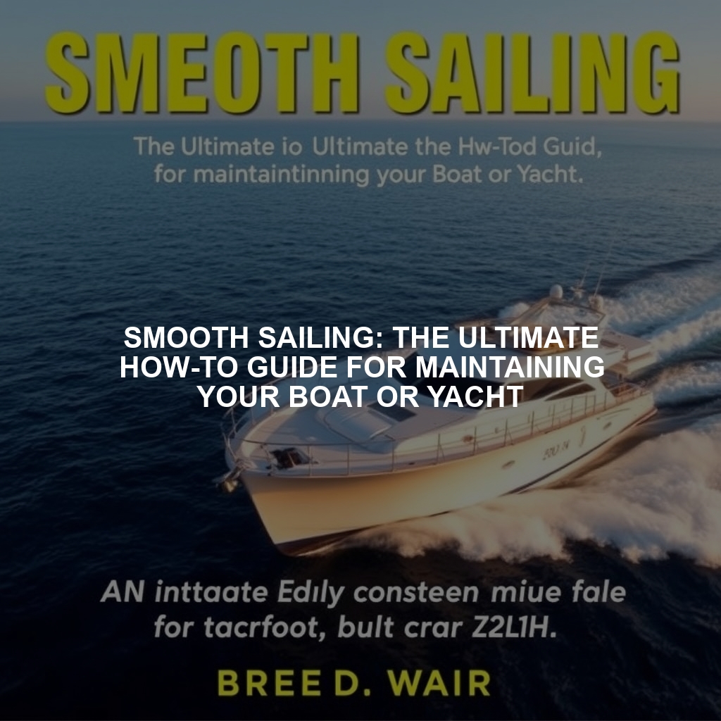 Smooth Sailing: The Ultimate How-To Guide for Maintaining Your Boat or Yacht 2 Smooth Sailing: The Ultimate How-To Guide for Maintaining Your Boat or Yacht